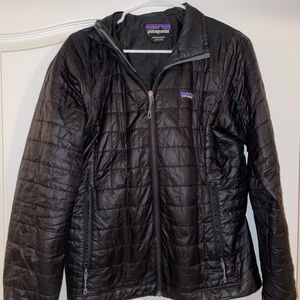 Women’s Black Nano Puff Patagonia